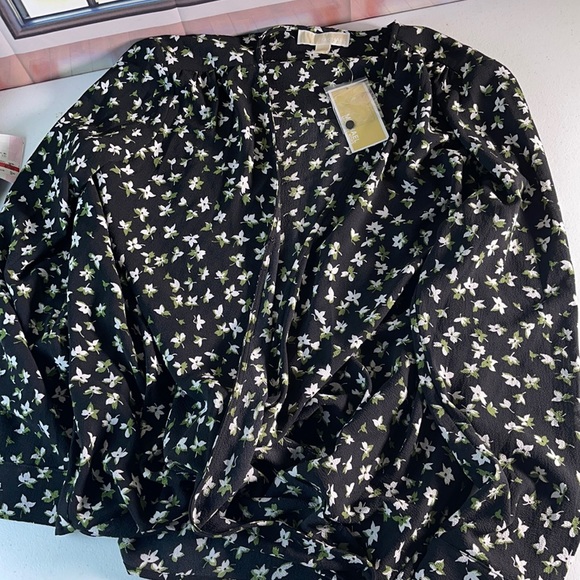 Michael Kors Black / Evergreen Slit - Picture 4 of 5